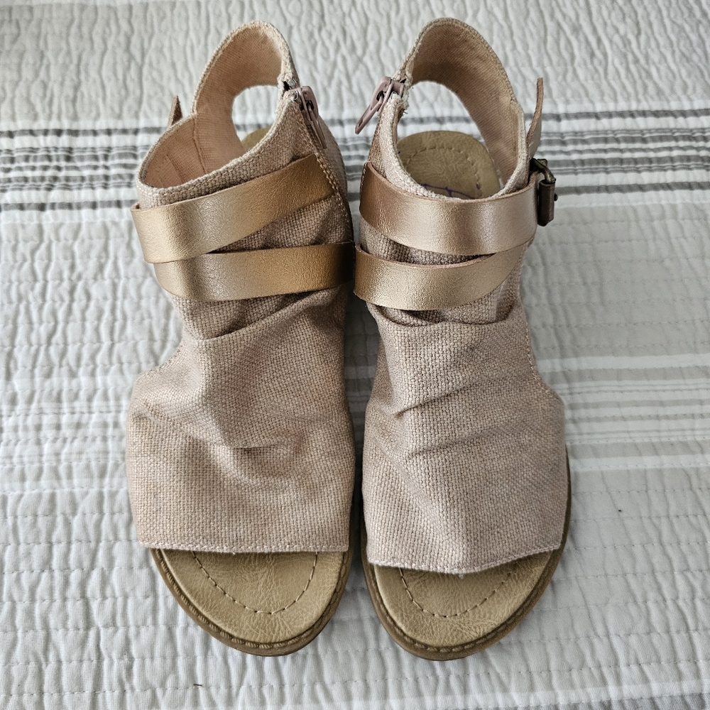 Blowfish Malibu Women's Balla Core Wedge Sandal - Picture 3 of 4